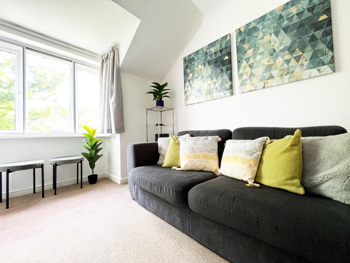 Gracenote Properties Hemel Hempstead - Serviced Apartment With Free Parking Exteriör bild